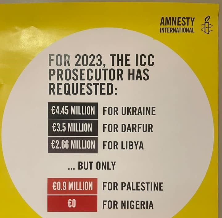 листівка, яку нібито поширює Amnesty International