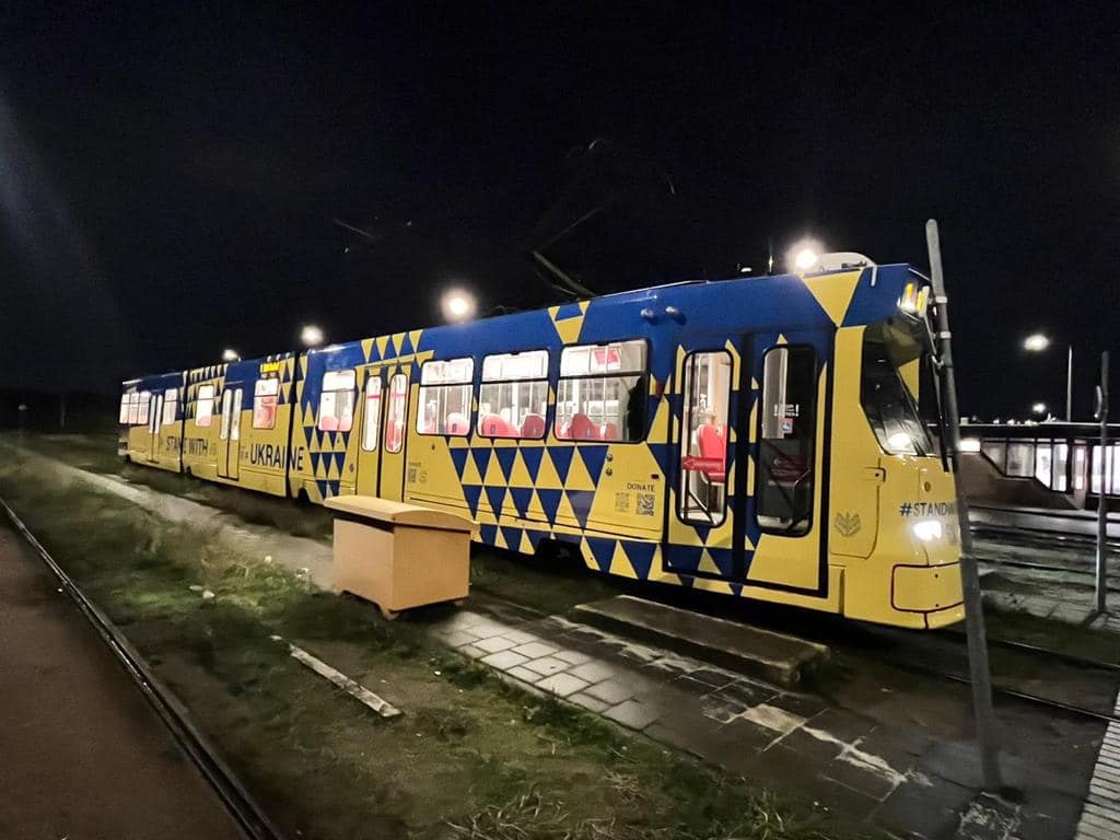 трамвай допомоги Україні, Гаага