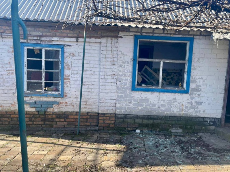 обстріляли три громади Дніпропетровської області
