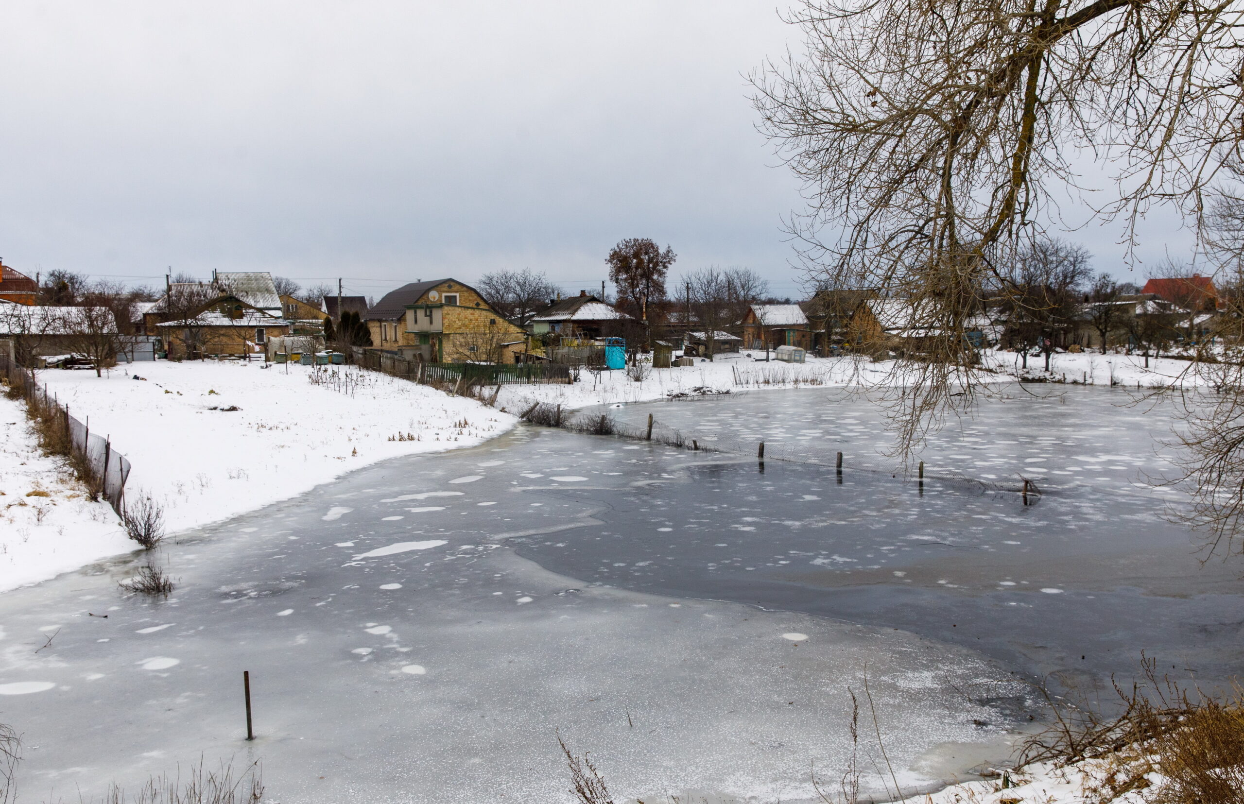 затоплене село на Київщині