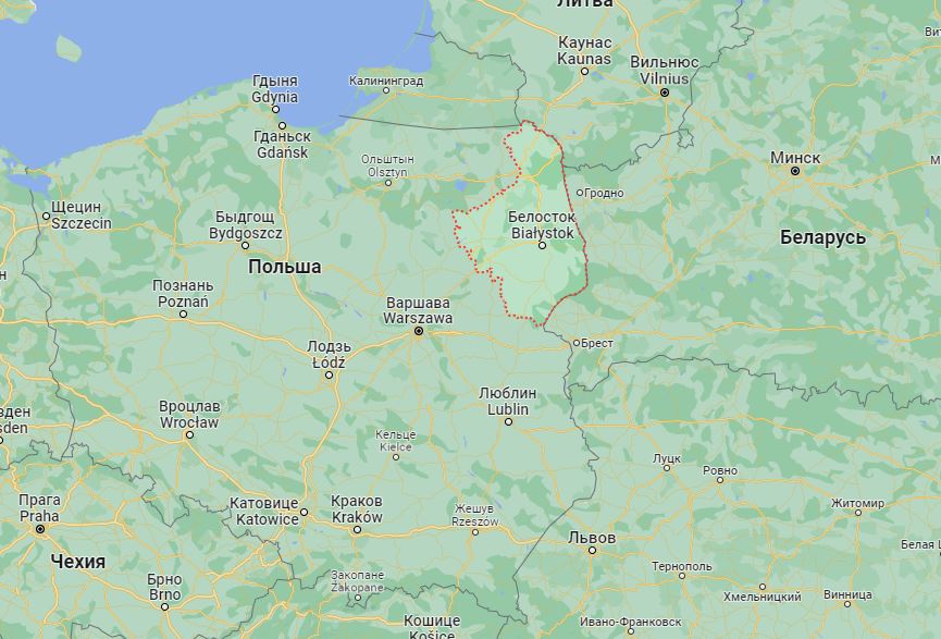 Польща створює у Підляському воєводстві нову дивізію