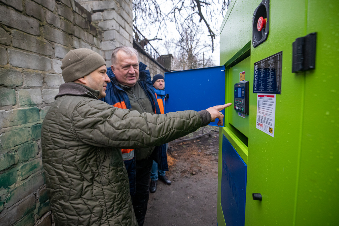 У Києві 42 котельні обладнали генераторами 