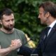 Zelensky and Macron discuss "peace formula" and front events in phone call