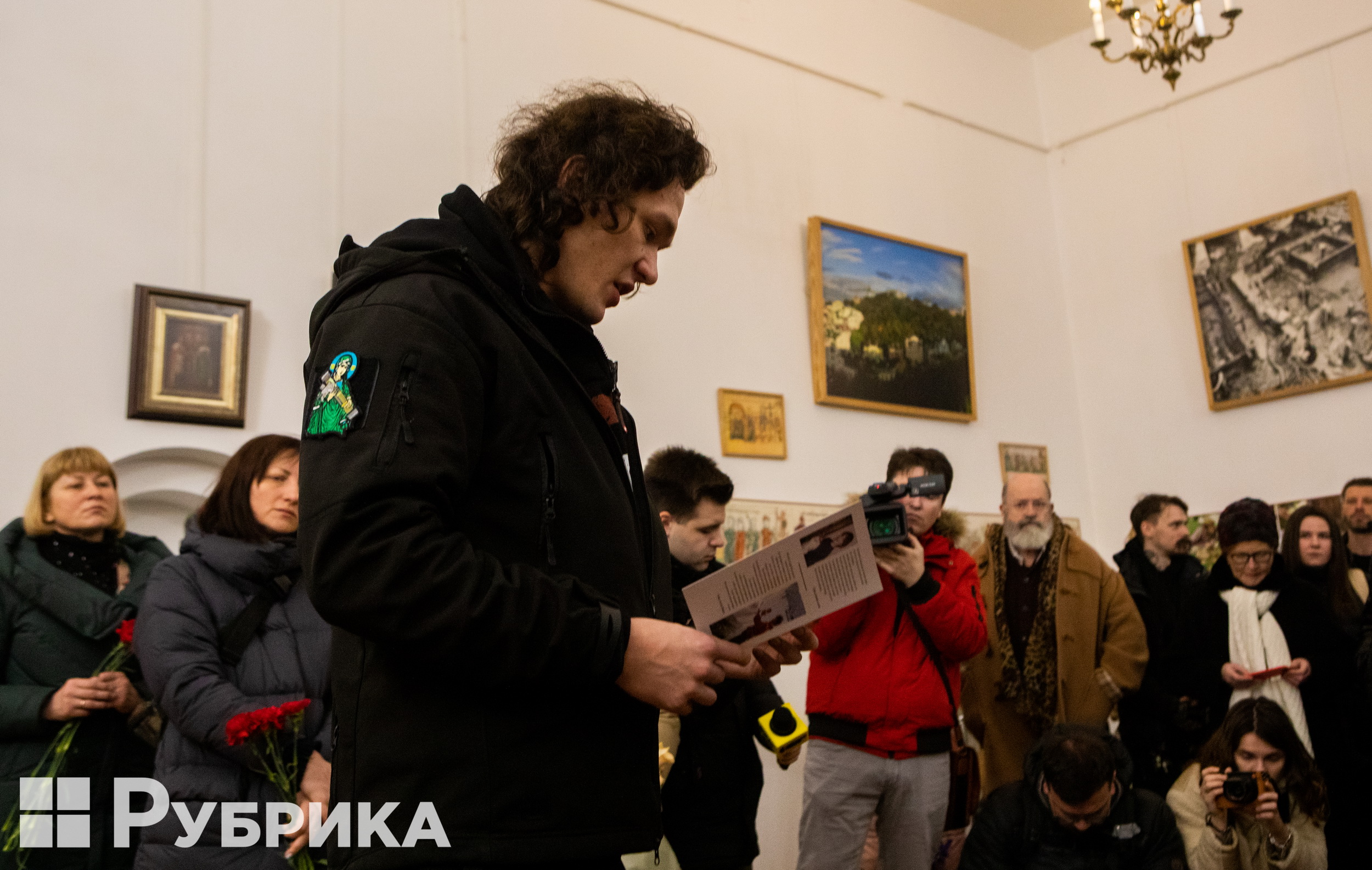 У Києві попрощалися в британським волонтером Ендрю Бегшоу, який загинув під Соледаром