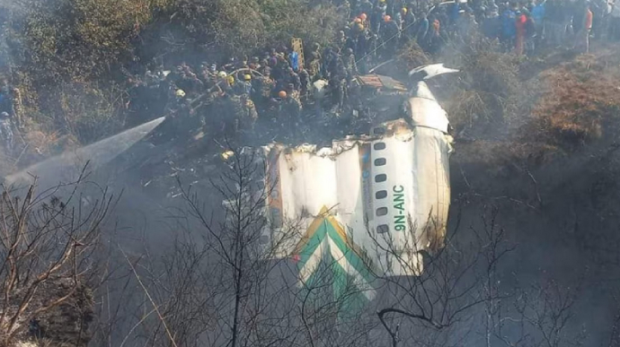 Непал, авіакатастрофа