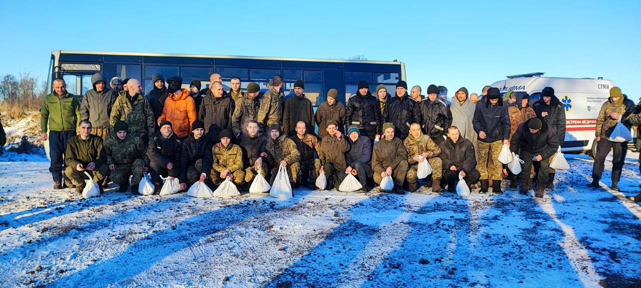 обмін полоненими