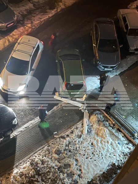 у Бєлгороді три безпілотники рухнули на жилі квартали