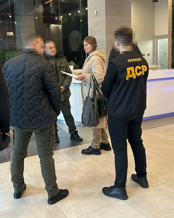 Українські поліцейські викрили російського бізнесмена