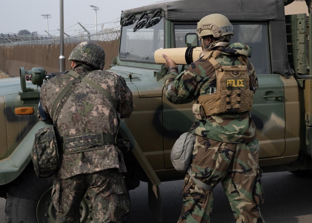 Південна Корея разом із США провели навчання військових з протидії північнокорейським БПЛА 