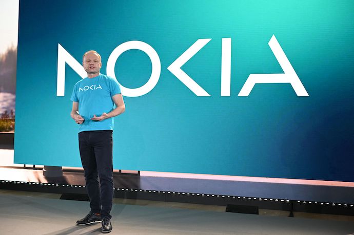 Nokia Oyj оновила свій логотип