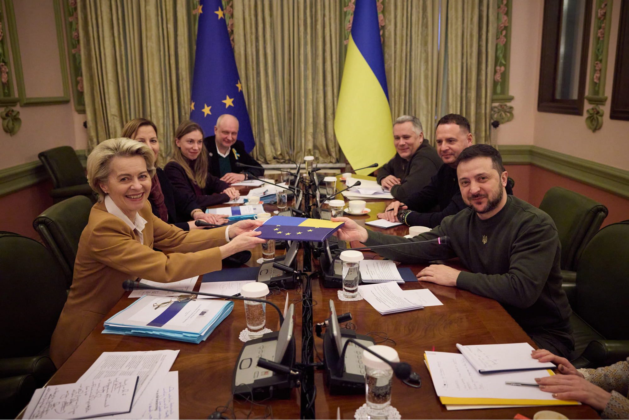 Саміт Україна-ЄС 3 лютого у Києві: тренування військових, відбудова України та LED-лампочки