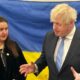 Boris Johnson calls for more military aid for Ukraine during Washington visit