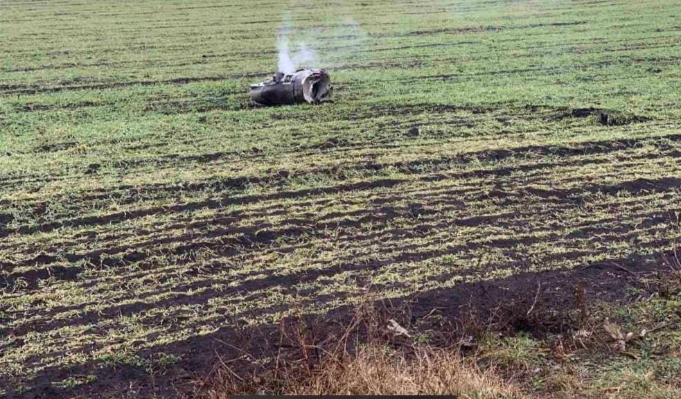 збиття ракети на півдні