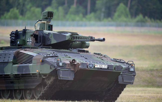 The German Marder 1 Infantry Fighting Vehicle