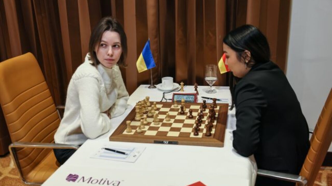 International Chess Federation on X: RT @EmilSutovsky: And now top-100  women chess players. Russia, China, Georgia, Ukraine, India are in the  lead.  / X