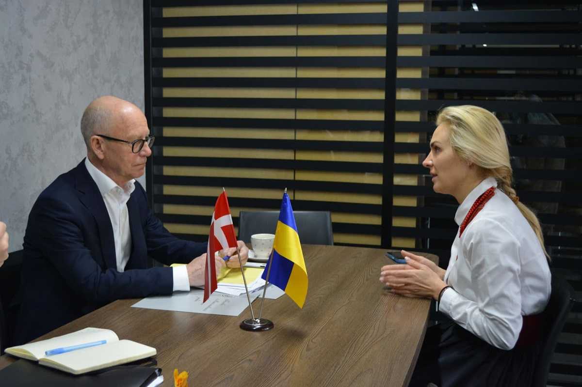 Миколаївщина і Данія підписали меморандум про відновлення регіону