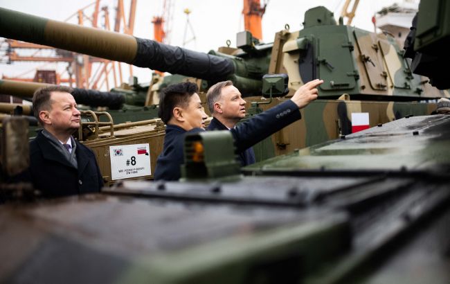 Польща розпочинає виробництво південнокорейських танків