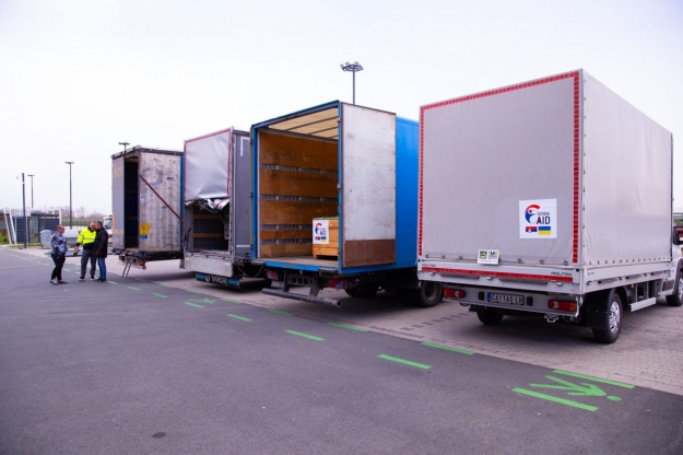 Сербія відправила до України чотири вантажівки енергодопомоги
