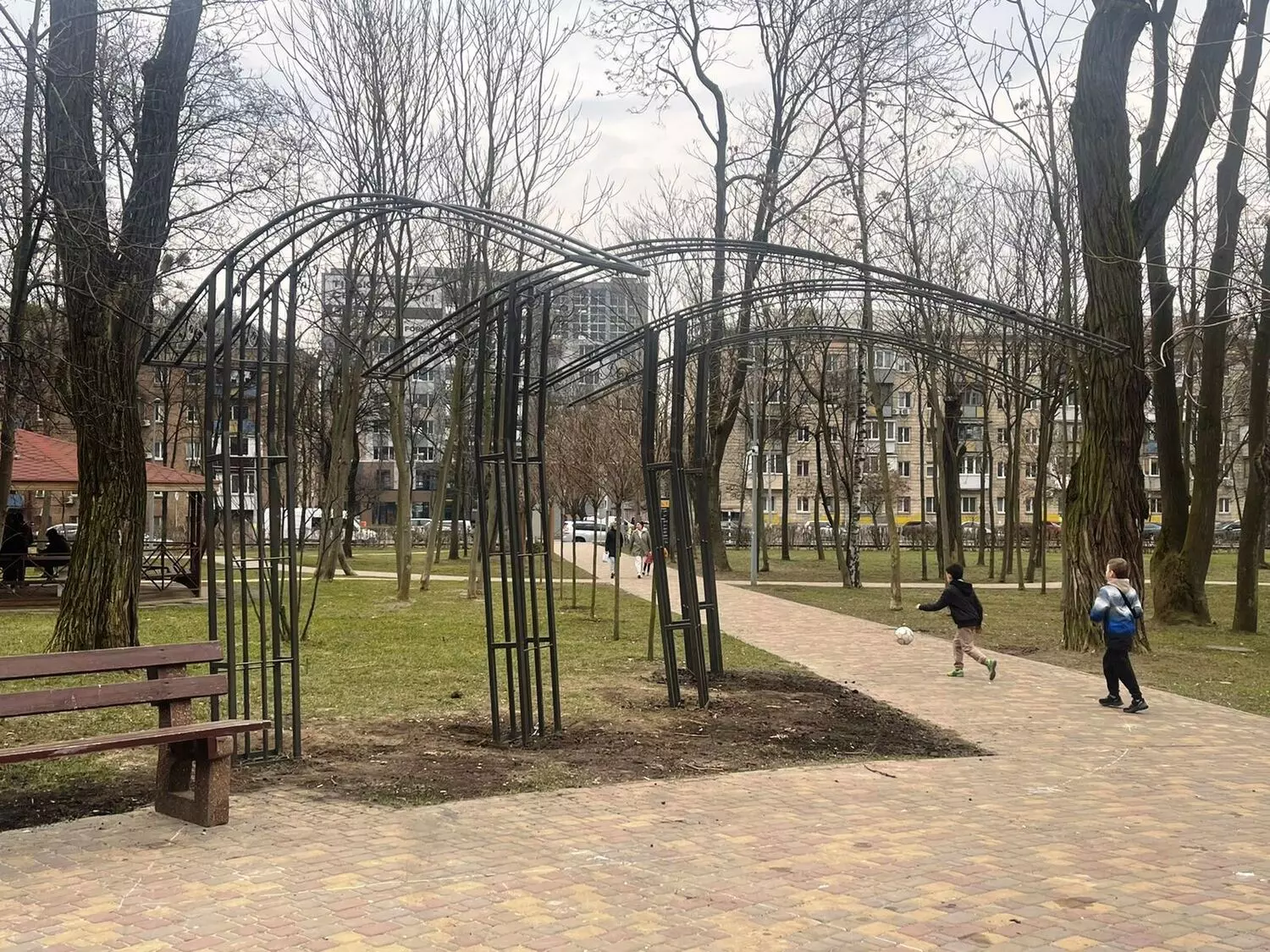 Сирецький парк, Київ