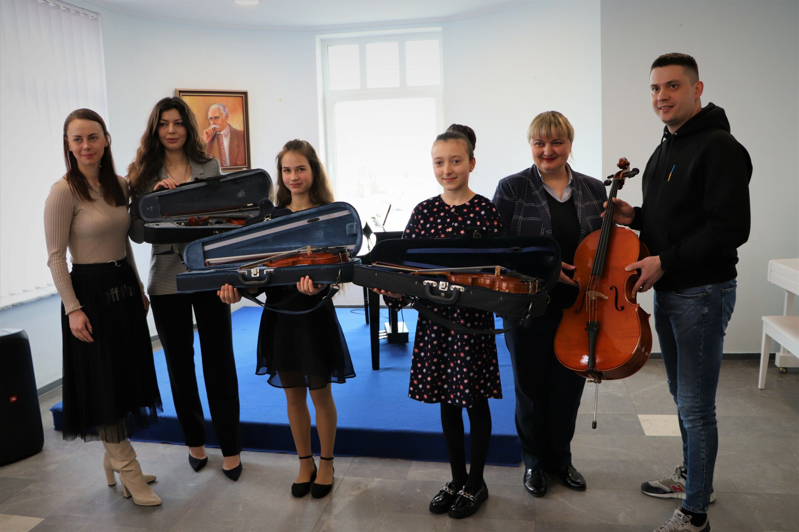 Фонд Lufthansa Group виділив додаткові 2 млн грн на відновлення дитячої школи мистецтв у Бучі
