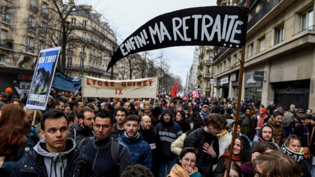 Франція протести