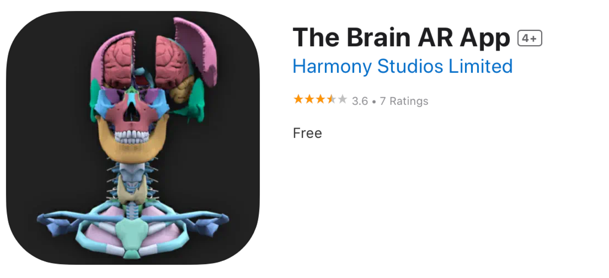 The Brain AR App