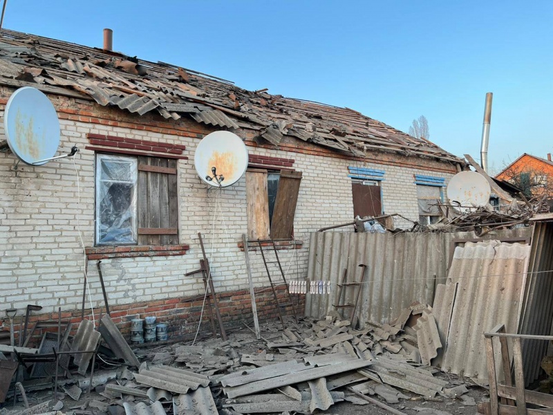 на Харківщині пошкоджені житлові будинки та храм