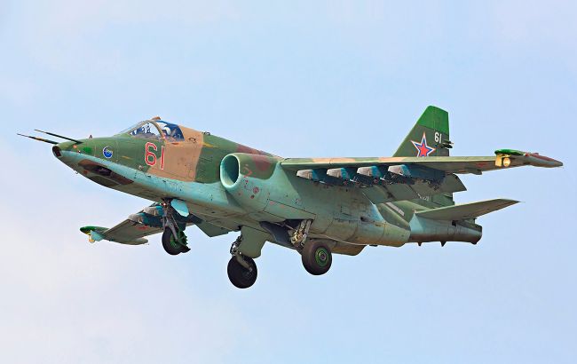 російський штурмовик Су-25