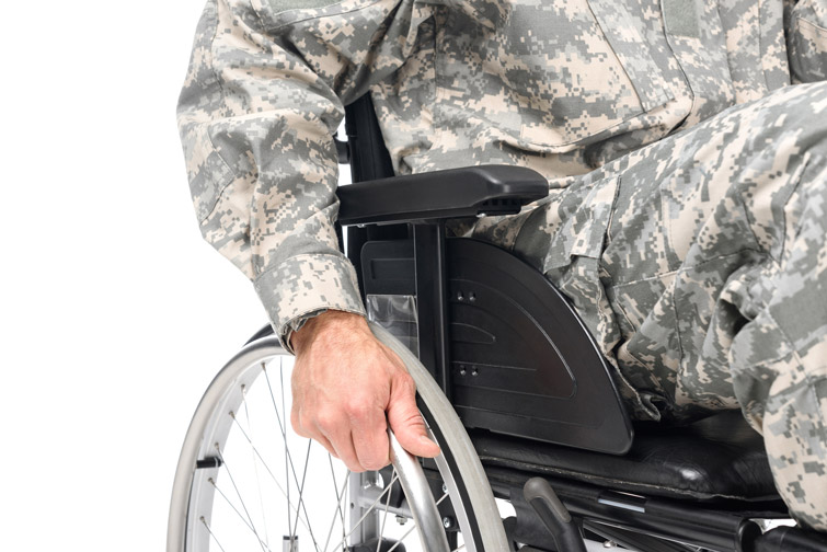 військові з інвалідністю