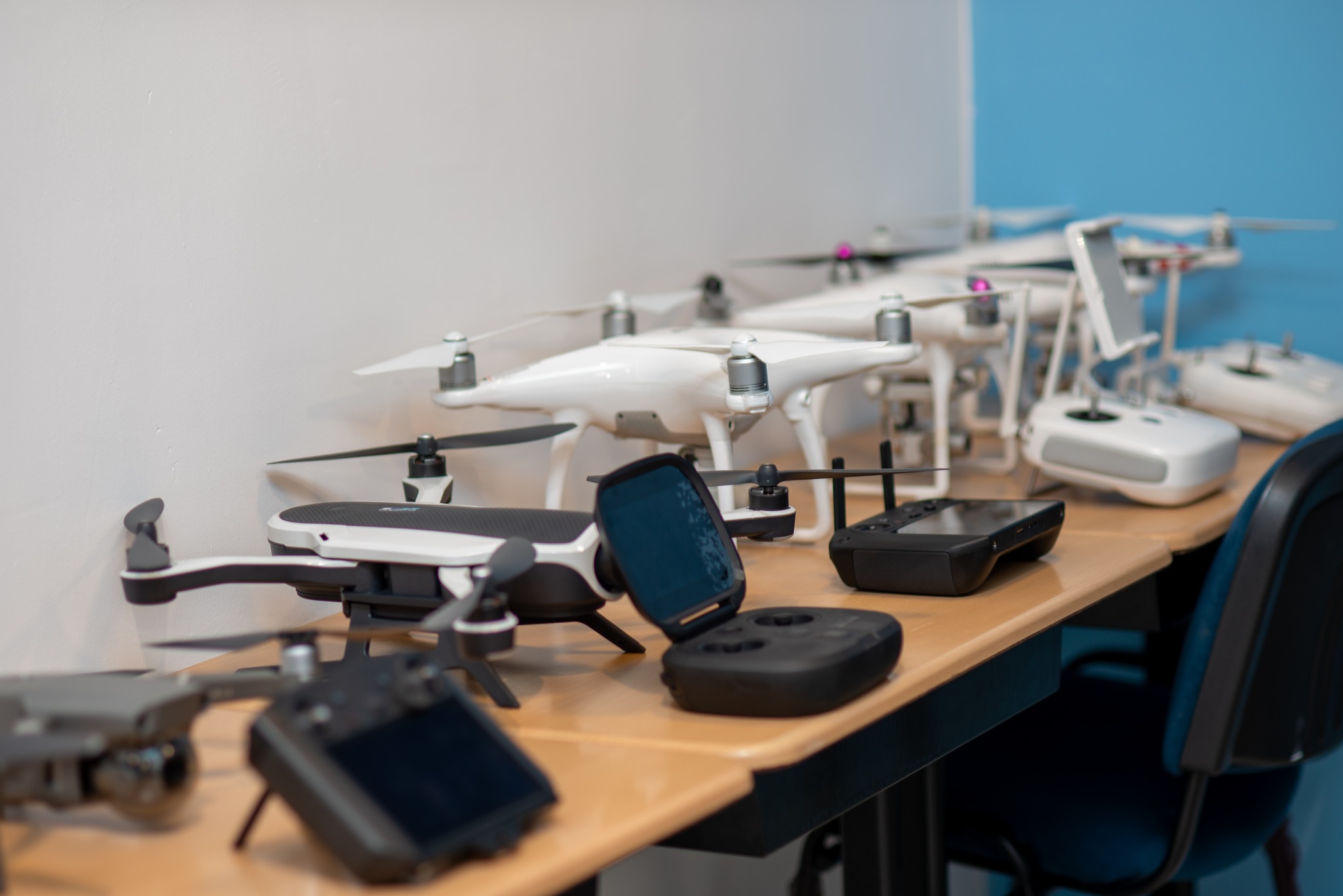 центр навчання операторів дронів
