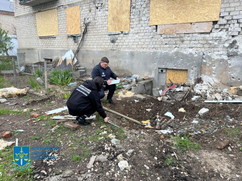 Окупанти обстріляли житлові квартали Очакова