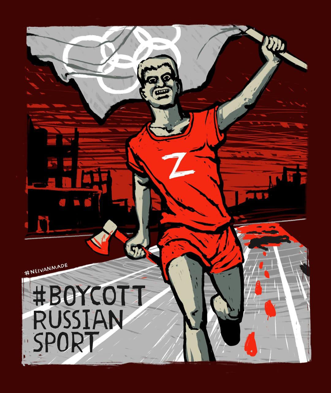 #BoycottRussianSport