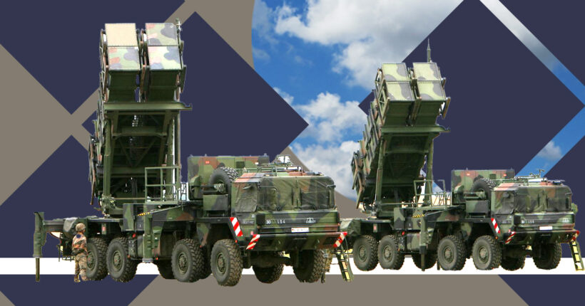 Patriot Systems For Ukraine: Solution To Protect The Ukrainian Sky ...