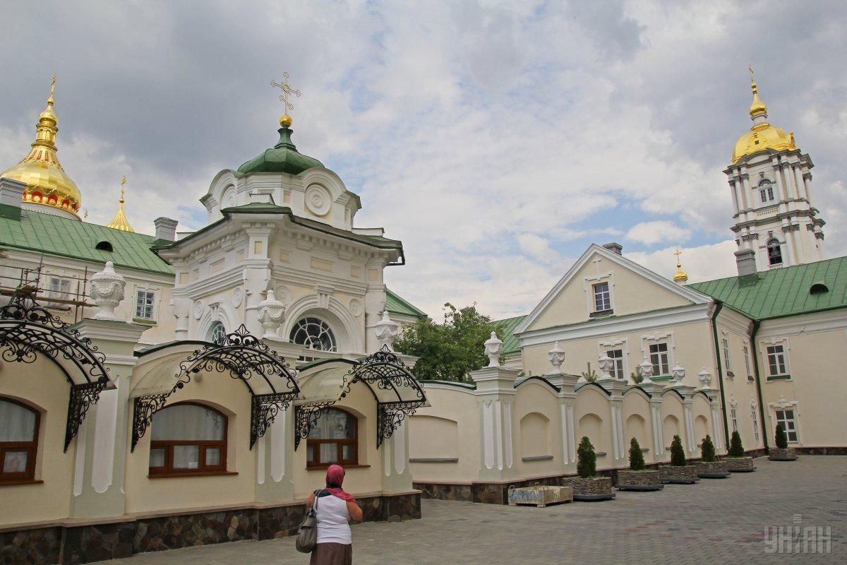 Почаївська лавра на Тернопільщині