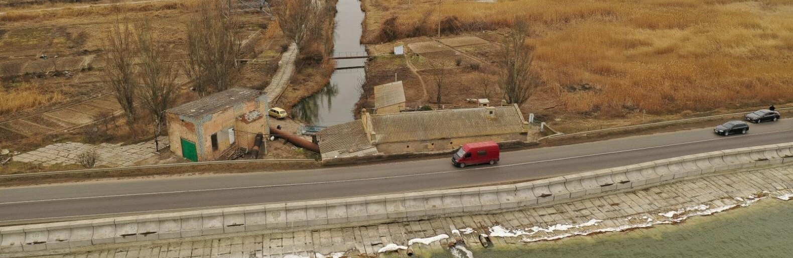 Помпова станція дамба Одеса