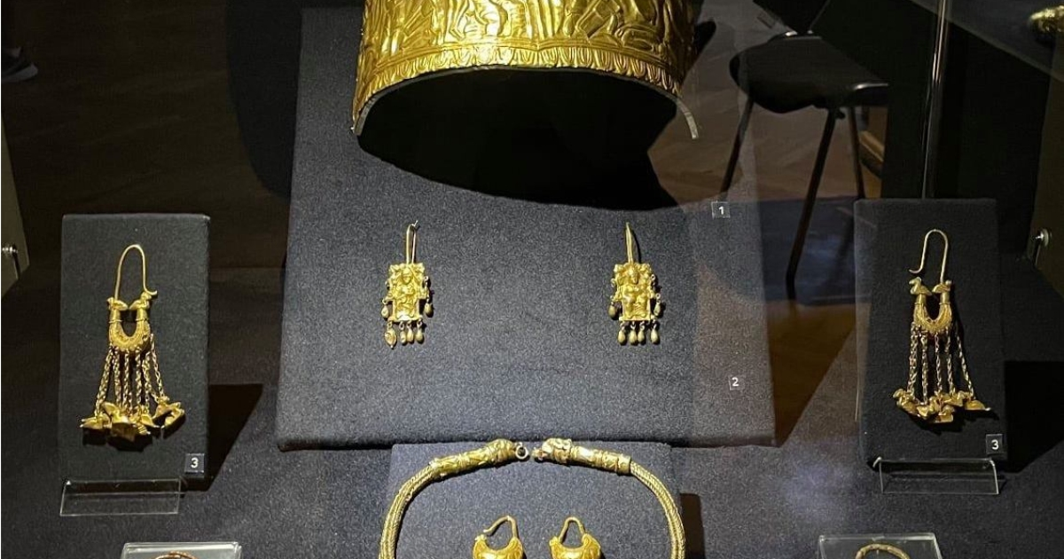 колекції скіфського золота Мелітопольського музею