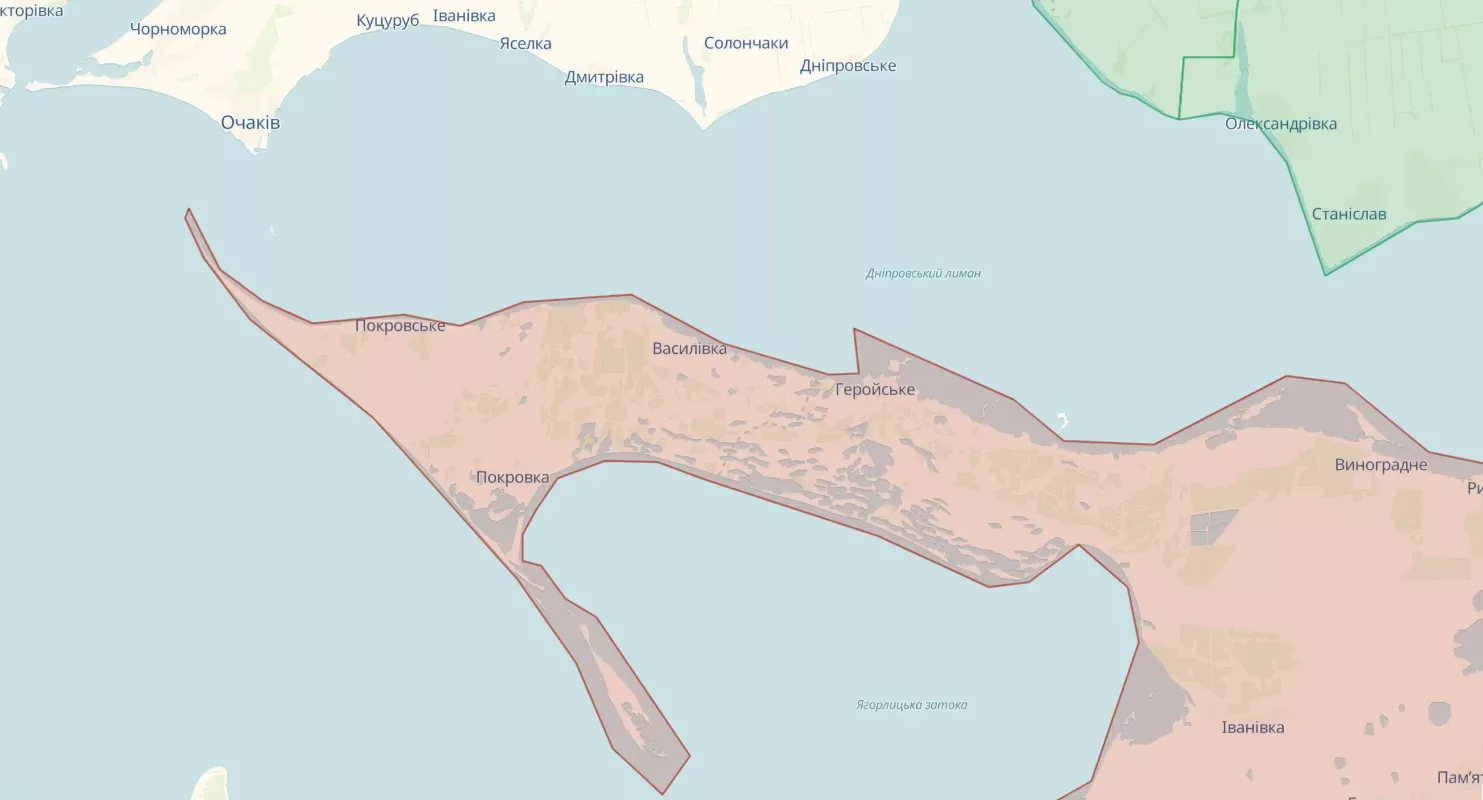 мапа Кінбурн