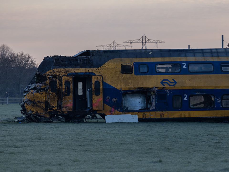 Нідерланди, зіткнення потяга