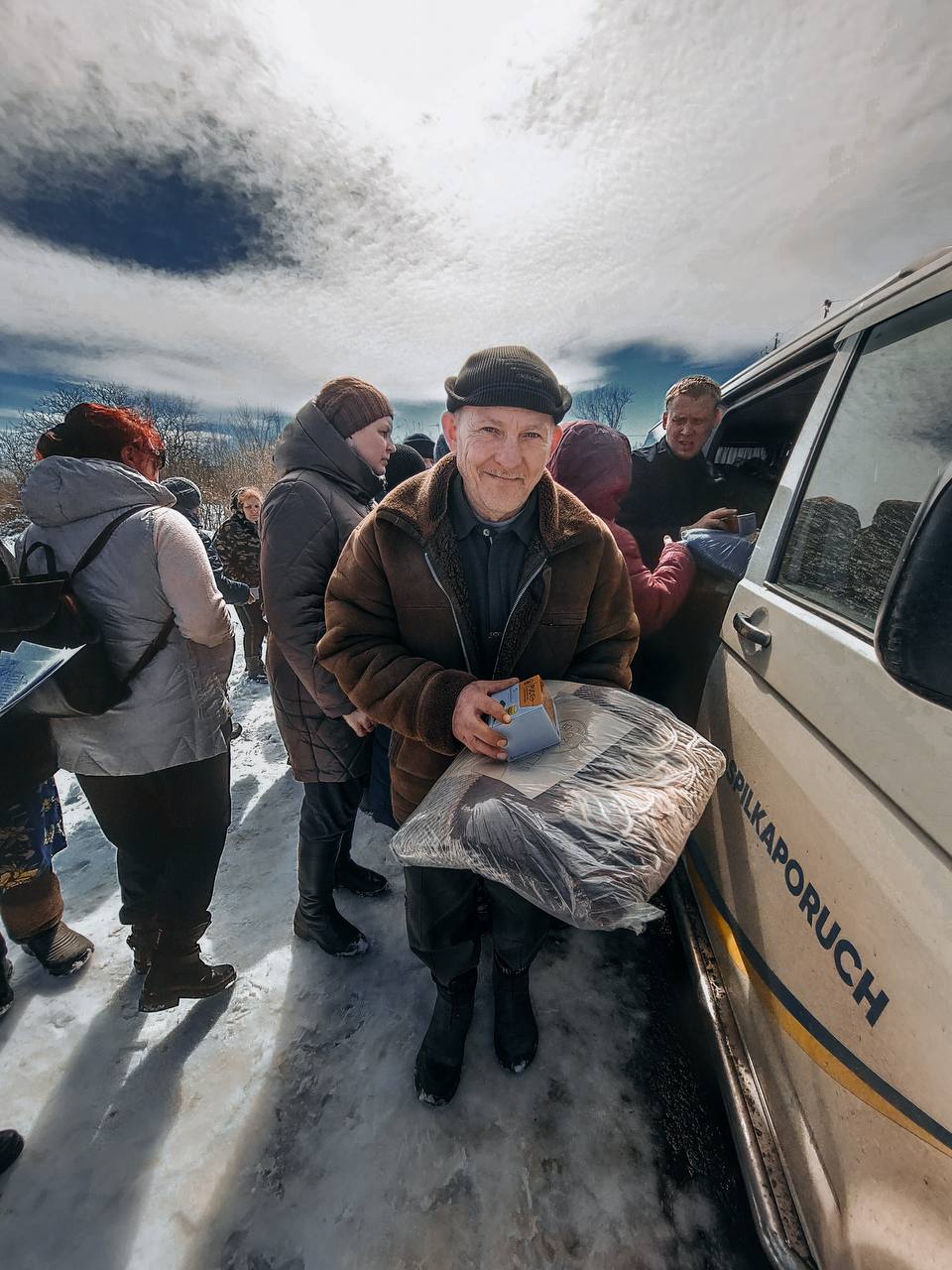 Волонтери спілки 