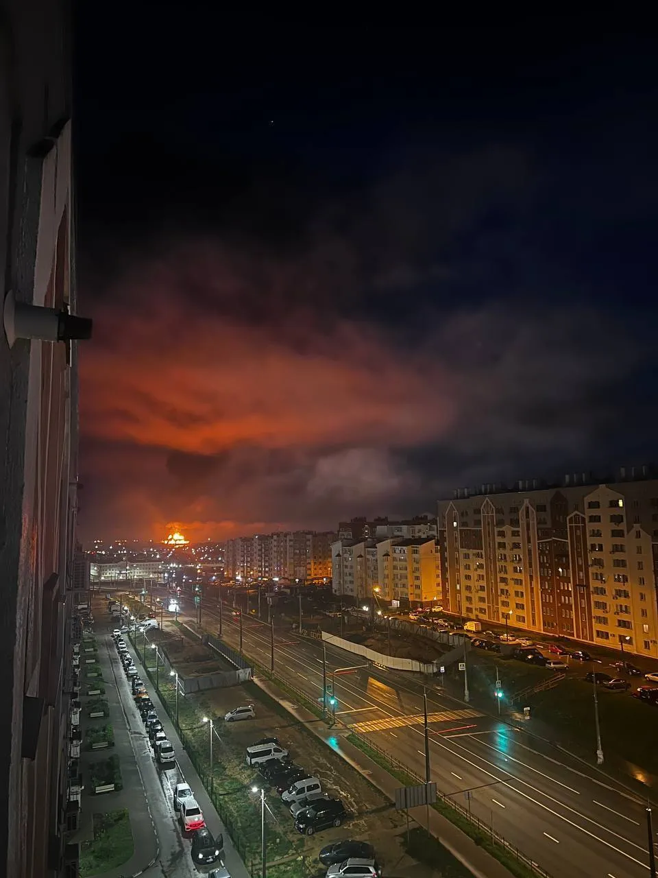 Севстополь, пожежа