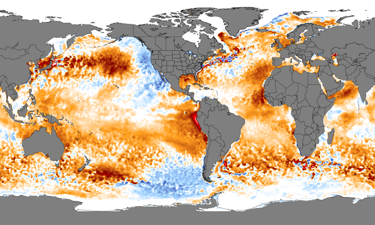 світовий океан потепління