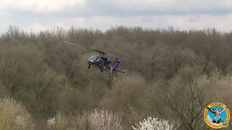 вертоліт Black Hawk