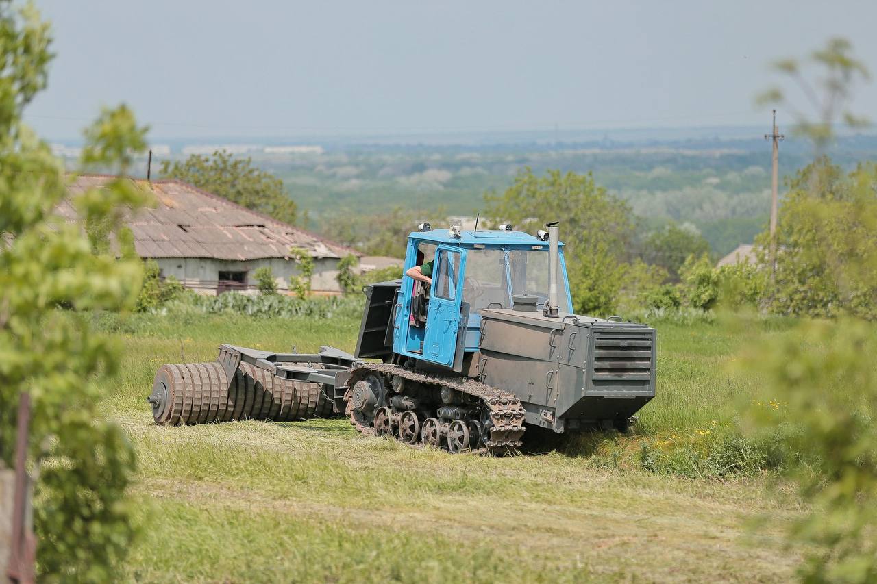 Машина для розмінування, розроблена на Харківщині