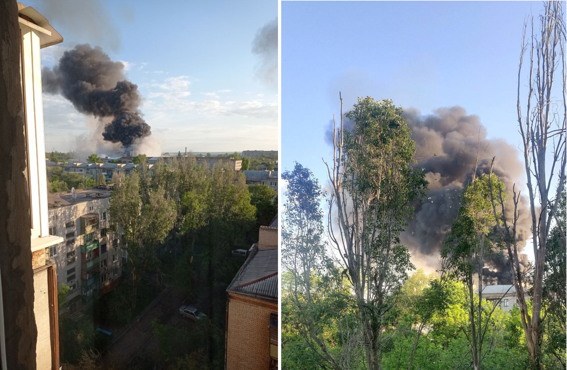 У Луганську вибухи