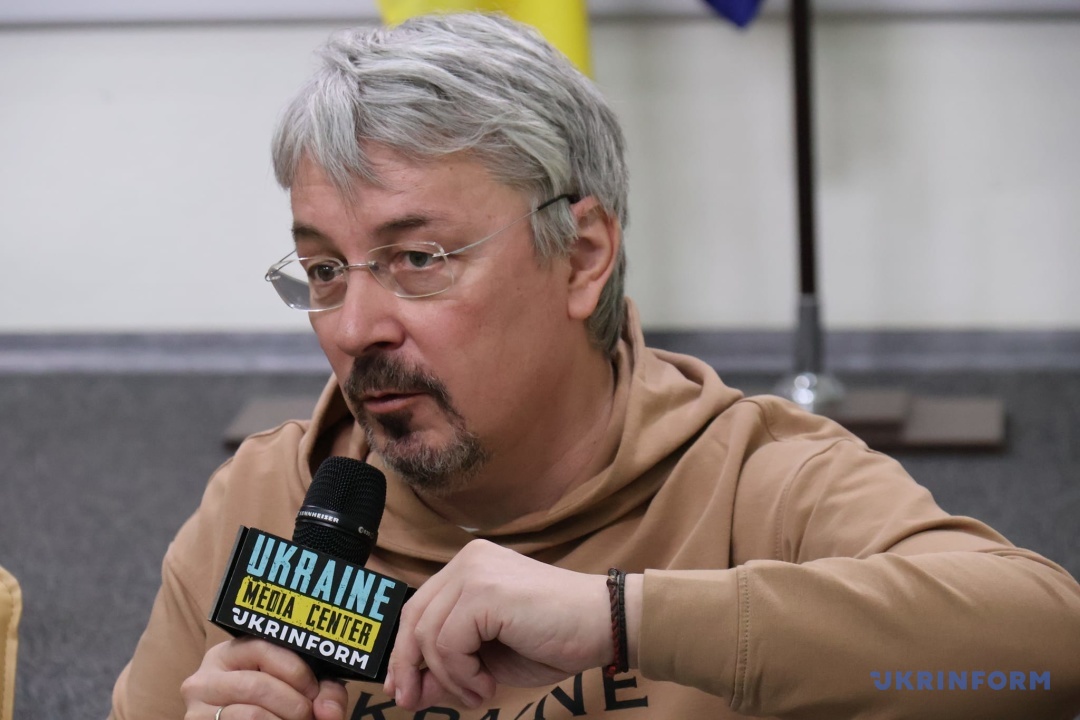 міністр культури та інформаційної політики Олександр Ткаченко