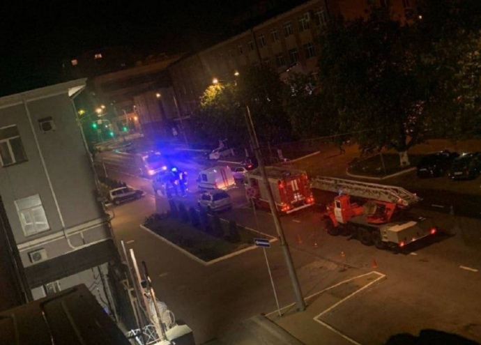 Бєлгород, атаковано будівлю ФСБ