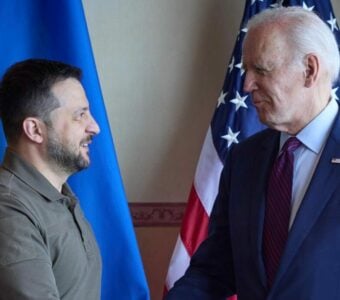 Zelensky and Biden discuss sanctions on Russia’s shadow fleet