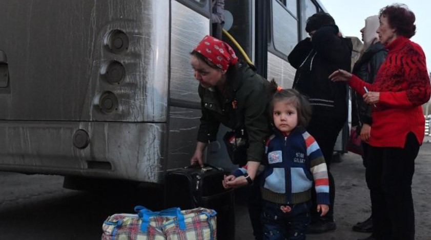росія депортує українських дітей