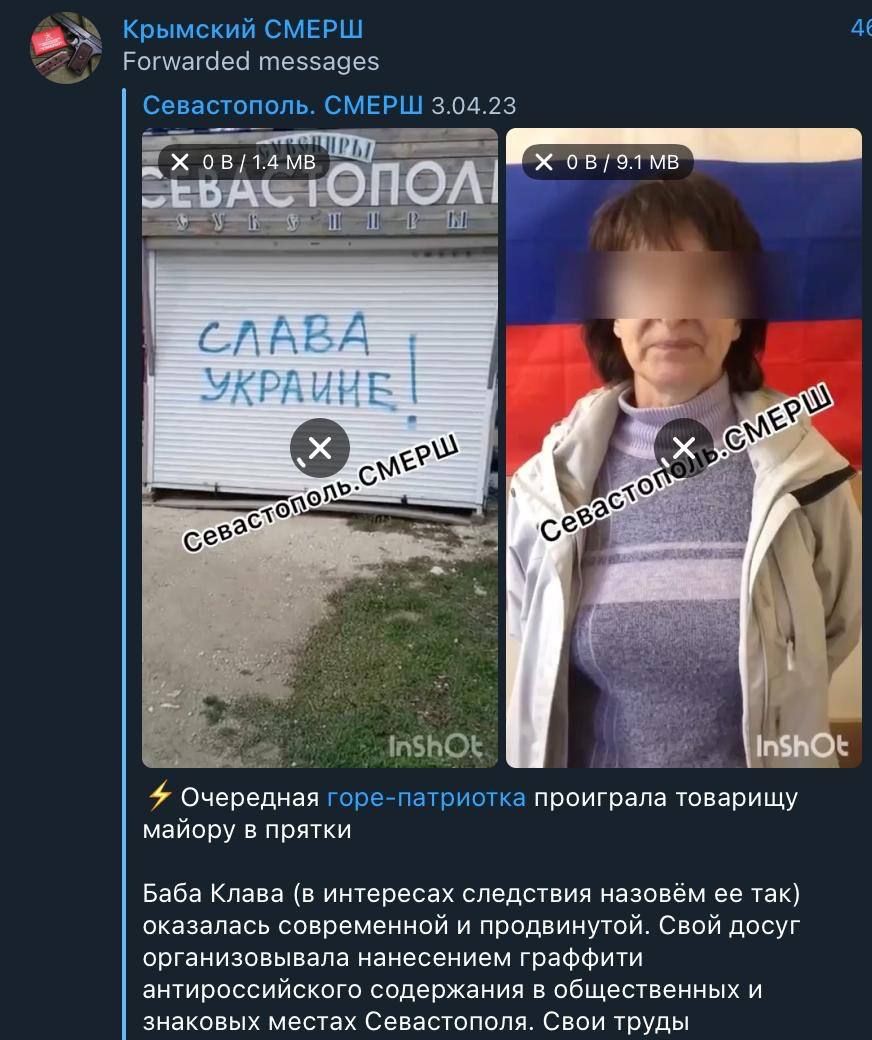 активістка, Крим