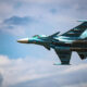 Ukrainian forces shoot down Russian Su-34 plane